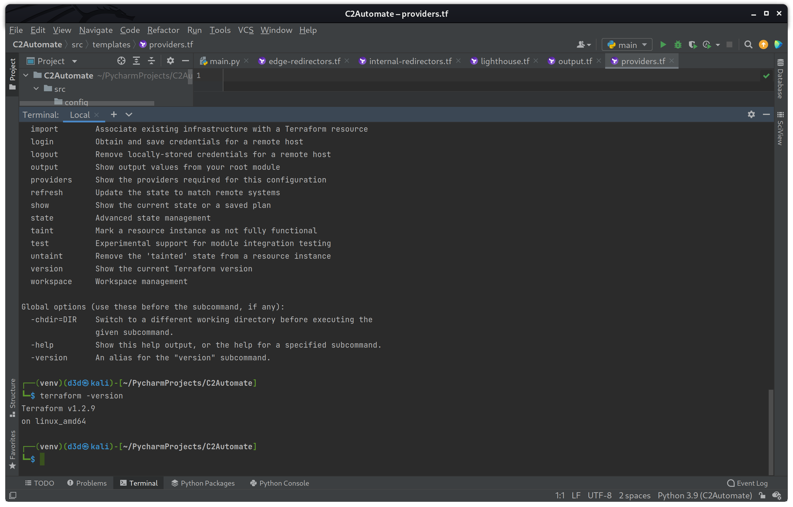 Automating C2 Infrastructure with Terraform, Nebula, Caddy and Cobalt Strike