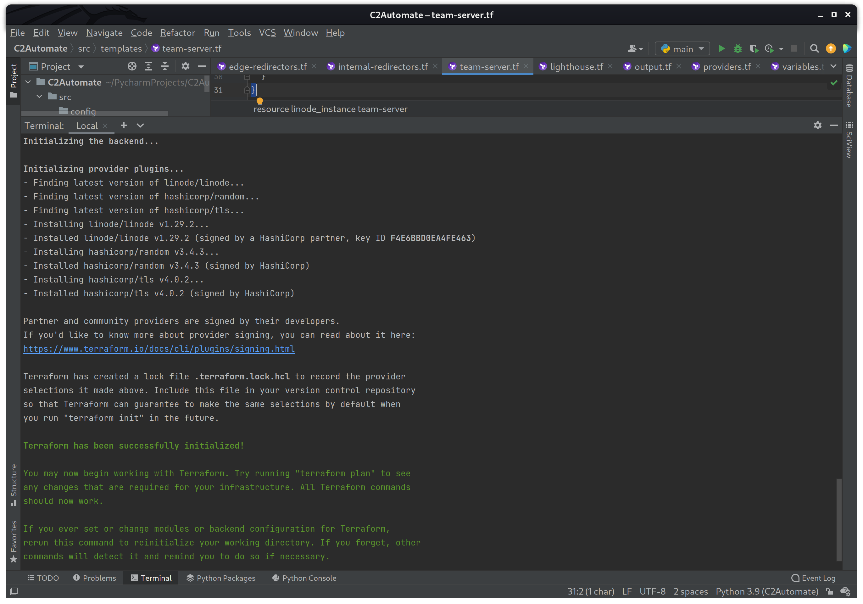 Automating C2 Infrastructure with Terraform, Nebula, Caddy and Cobalt Strike