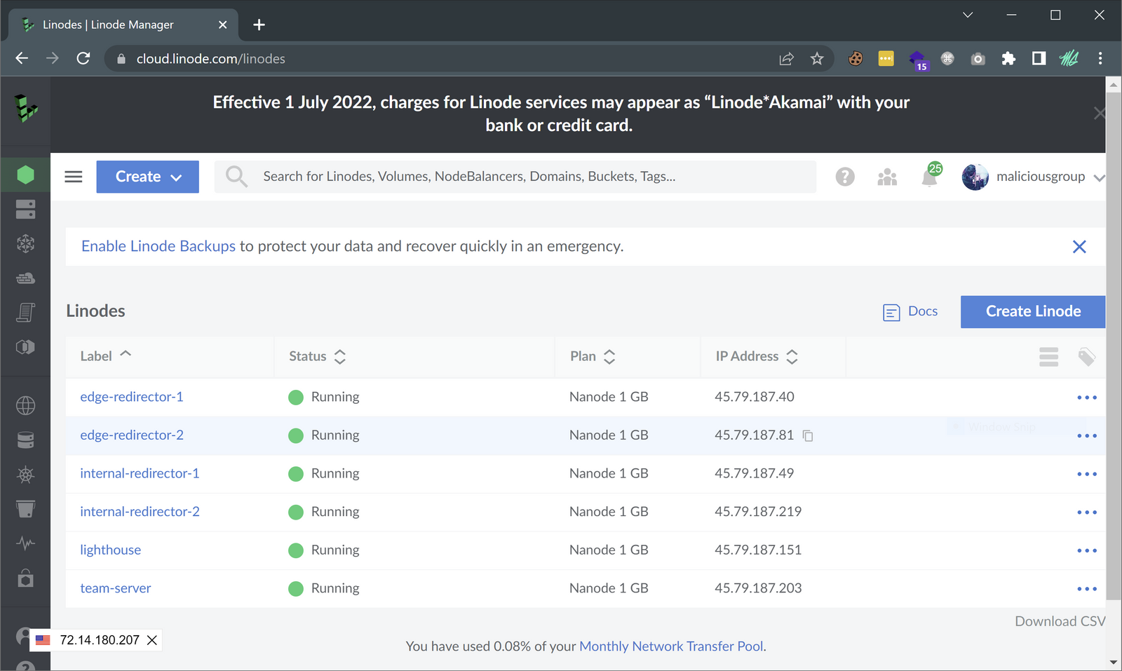 Automating C2 Infrastructure with Terraform, Nebula, Caddy and Cobalt Strike