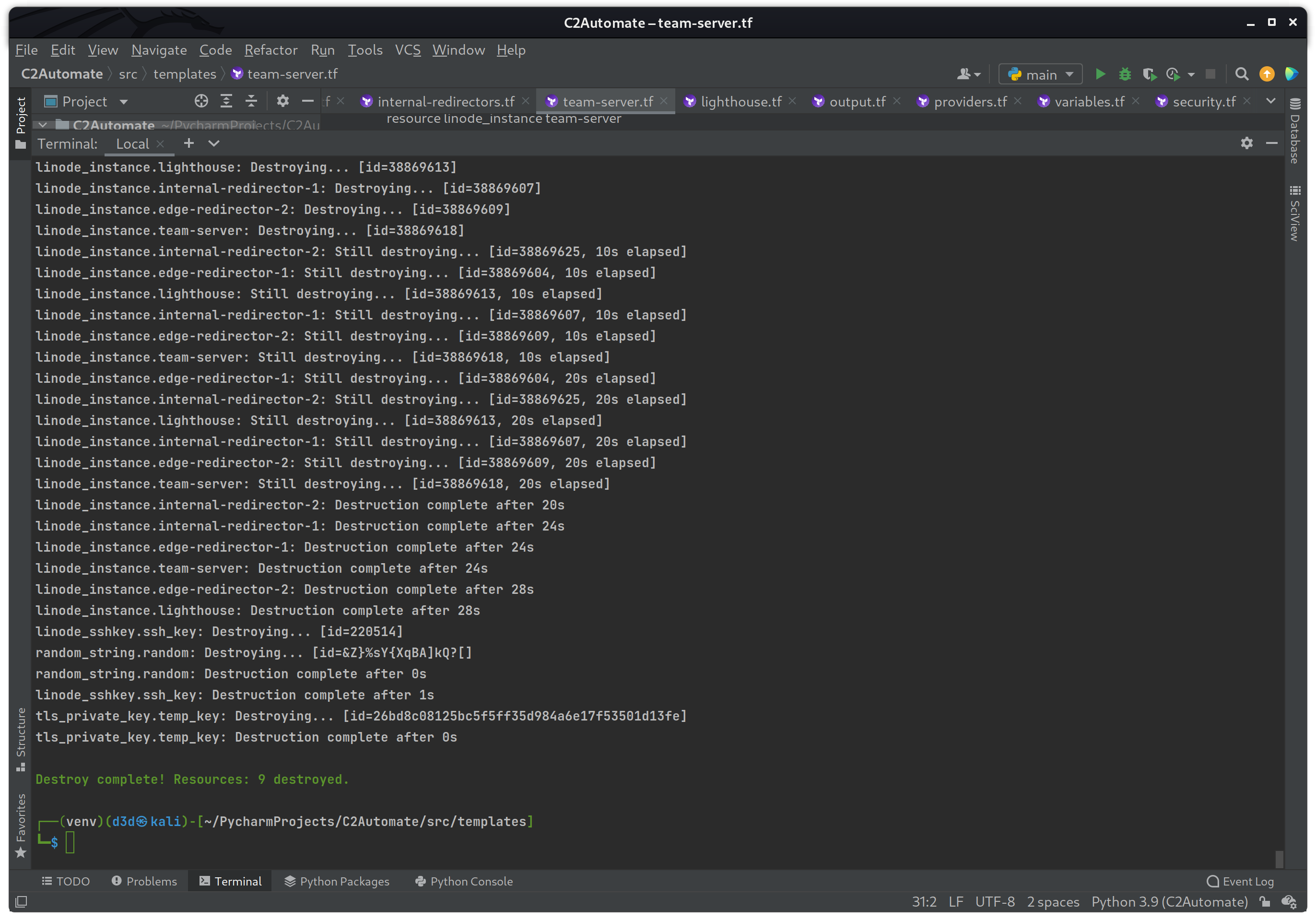 Automating C2 Infrastructure with Terraform, Nebula, Caddy and Cobalt Strike