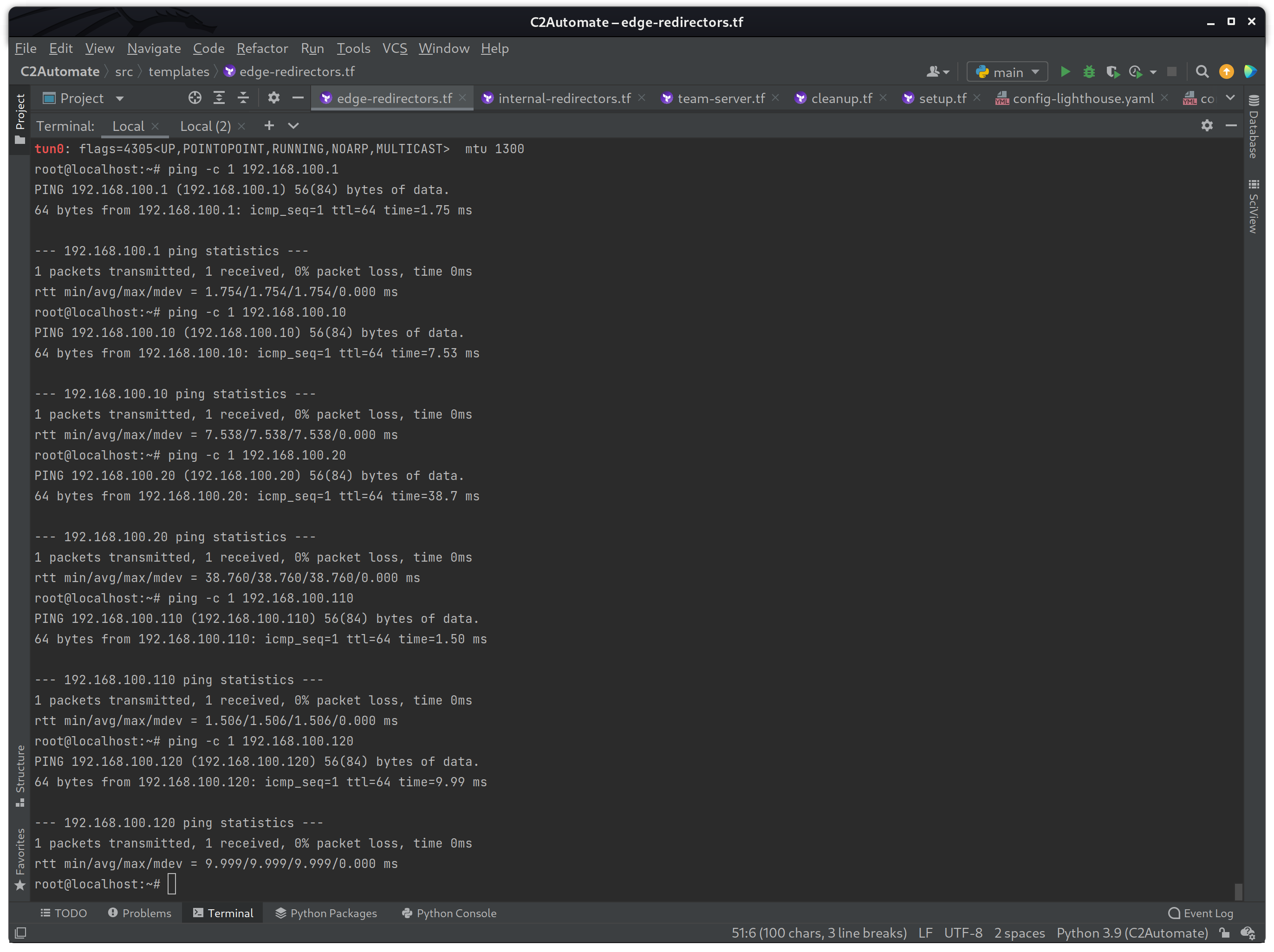 Automating C2 Infrastructure with Terraform, Nebula, Caddy and Cobalt Strike